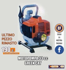 MOTOPOMPA 33 CC GREEN CAT