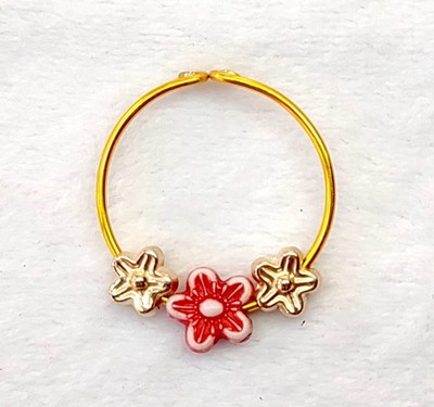 Dreamz FLOWERS CHOKER Necklace w/Colored Wire Jewelry for 11.5'' doll