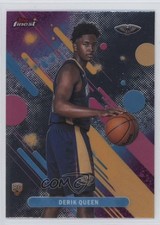 2025-26 Topps Finest Common Derik Queen #13 1se7