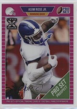 2021 Leaf Pro Set Metal Pink Rainbow 34/35 Asim Rose Jr #06 0q3
