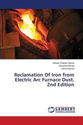 Reclamation Of Iron from Electric Arc Furnace Dust. 2nd Edition by Moses Charles