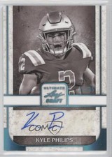 2022 Leaf Ultimate Draft Platinum Spectrum 10/35 Kyle Philips #PA-KP1 Auto 8wm