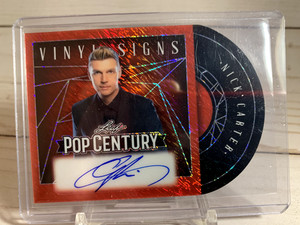 Nick Carter Autograph | eBay