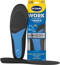 Dr. Scholl's Work All-Day Superior Comfort Insoles with 1 Pair (Pack of 2) 