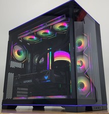 Gaming PC i7-14700KF 32GB RAM 2TB SSD RTX 4070 Ti SUPER 16GB Windows 11 Computer