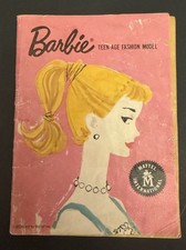 Vintage Original Barbie Teen-Age Fashion Model Catalog MCMLVIII By Mattel