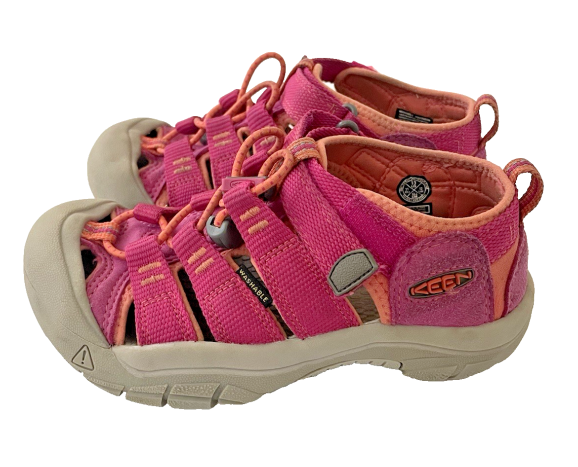 Sandalo KEEN Newport H2 bambino punta chiusa molto bacche fusion corallo taglia 13