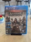 Assassin's Creed Syndicate - Limited Edition (PS4, 2015)