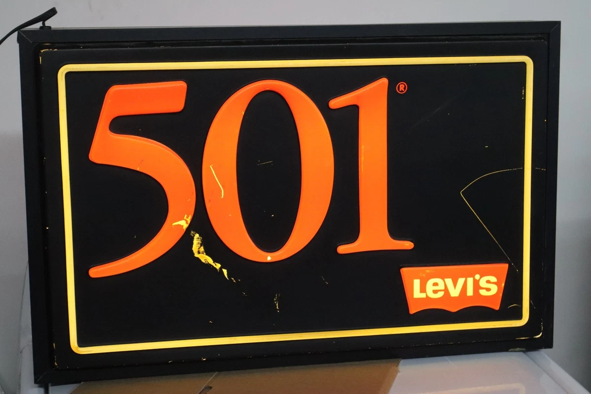 Levis Sign In Collectible Advertising Store Displays for sale | eBay