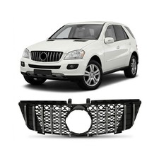 K&uuml;hlergrill Chrom Panamericana GT passend f&uuml;r Mercedes-Benz ML W164 2005-2008