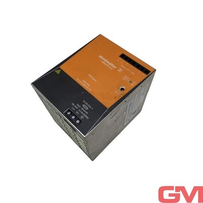 Weidmüller Stromversorgung PRO ECO 480W 24V 20A power supply 1469510000