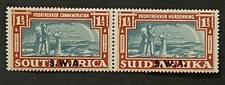 Travelstamps: 1938 South West Africa Stamp Scott #134 Sg 110 S.W.A. OP Mint MOGH