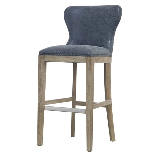 New Pacific Direct Dorsey Bar Stool - Thumbnail 4