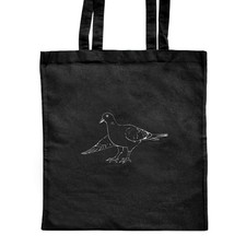 Shopper-Tasche 'Bowing Pigeon'