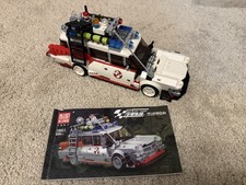 Mould King 10021 Ghost Busters Building Brick Model Car 603pcs