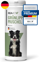 Reavet GrüNlippmuschel Kapseln FüR Hunde Hochdosiert 300Stk - Gelenktabletten Hu