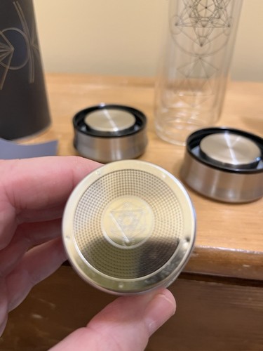 The Sacred Tea Tumbler and Travel Flask BPA Free NEW - Picture 3 of 10