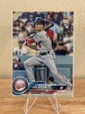 2018 Topps - Zack Granite #115 (RC)