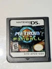 Metroid Prime Pinball Nintendo DS 2005 Cartridge Only Authentic Tested Works