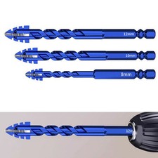 Drilling Glass Tiles DIY Projects Good Cutting Edges High Speed Rotation