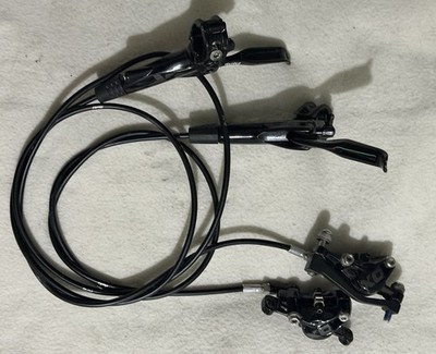 Sram Avid X0 Bremsen Disc Brake VR HR Schwarz