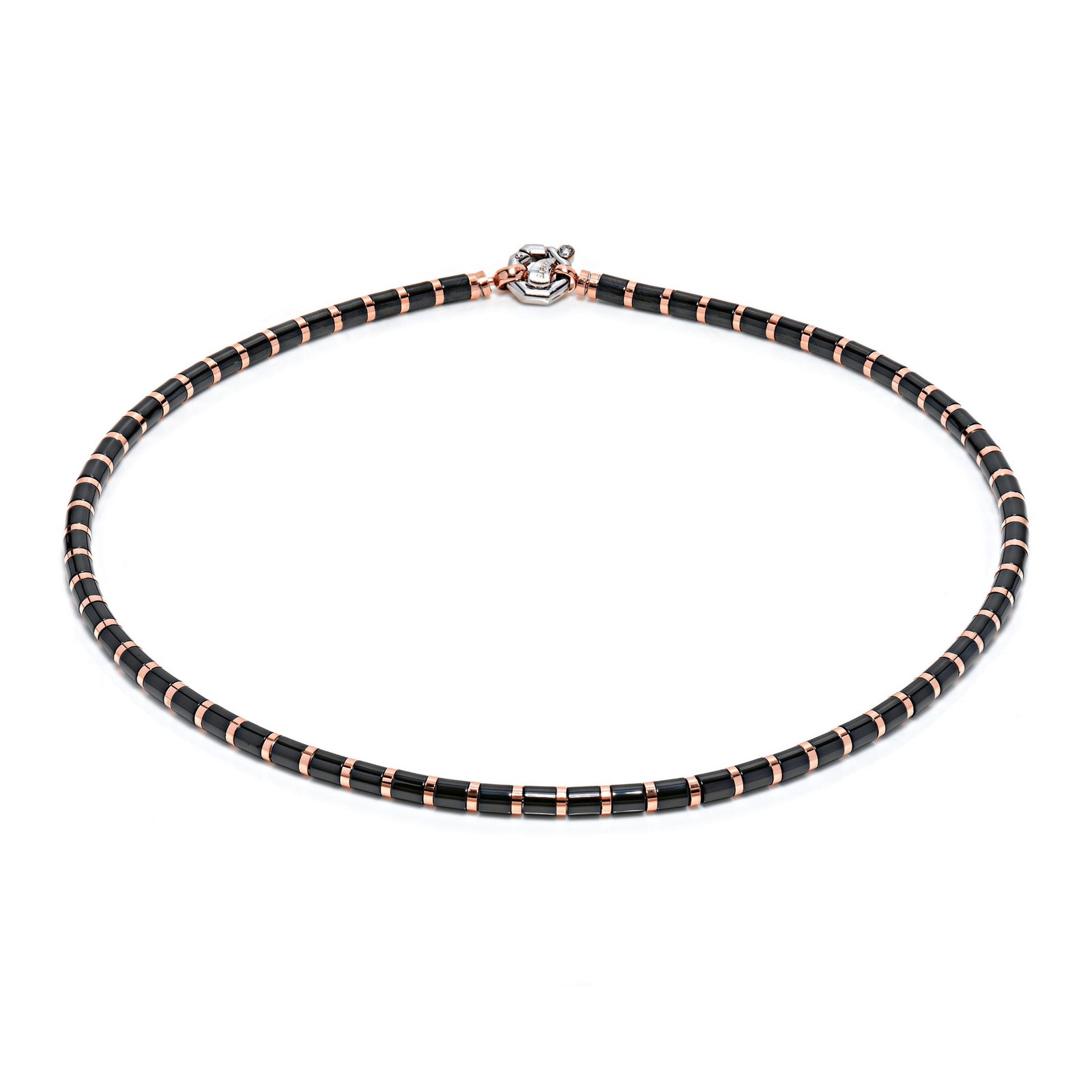 Ожерелье из золота и бриллиантов BARAKA Mens GC215151ROCN500002 Snake Collection GC215151ROCN500002 797290₽