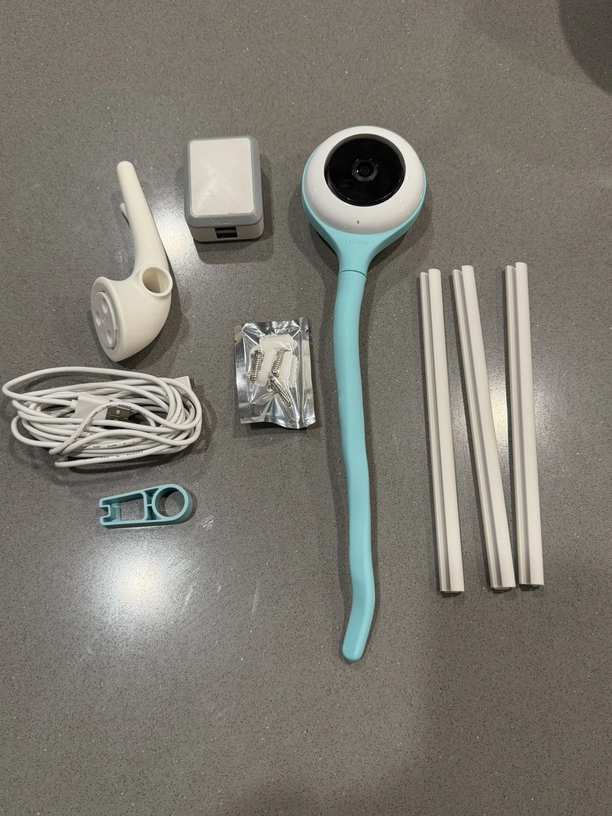 Lollipop Smart Baby Monitor (Aqua Blue)