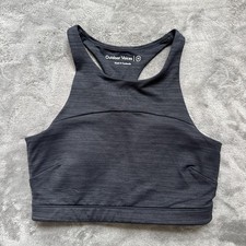 Outdoor Voices Womens Size XS Techsweat Longline Sports Bra Athletic Crop Top