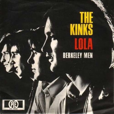 The Kinks - Lola 7'' Single Vinyl Rock Pop Rock,Classic Rock 07