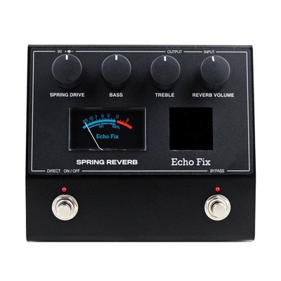 ECHO FIX EF-P2 SPRING REVERB PEDAL : NEW : [DETROIT MODULAR]