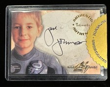 1998 Inkworks Lost in Space Jack Johnson as Will Robinson Signed Uncirculated