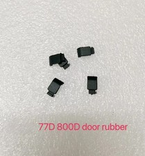 1pcs New Battery Door Cover Port Bottom Base Rubber for Canon EOS 77d 800d SLR