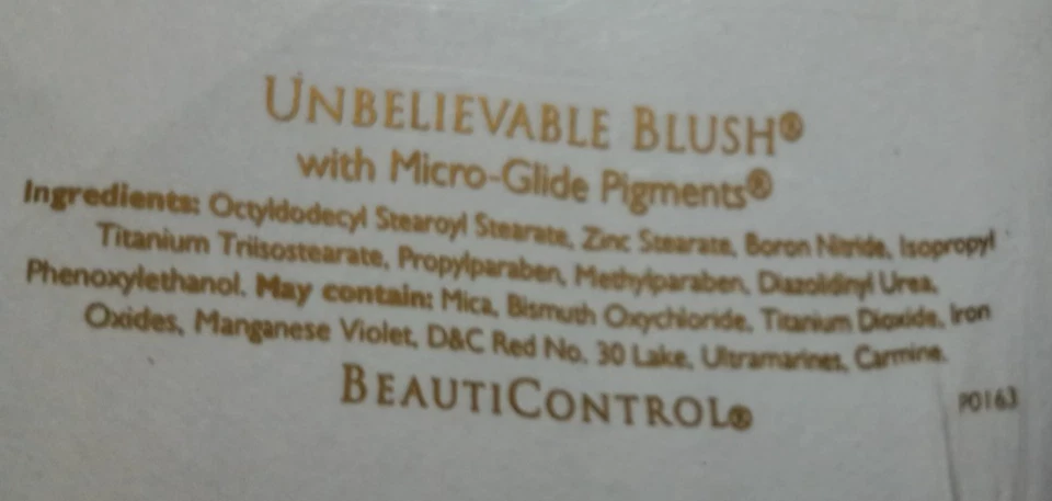 BC Beauticontrol (NOS) CL Toasted Almond Unbelievable Blush (6843)-Sealed, VTG - Image 4 of 4