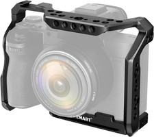 EMART Full Camera Cage for Sony A7M IV/R IV/RIV A/A7S III/A I/A9 II, Film Movie