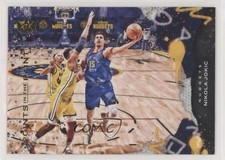2020-21 Panini Court Kings Points in the Paint Nikola Jokic #5 0q0