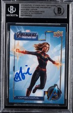 2020 Upper Deck Avengers Endgame & Captain Marvel Movie Trading Cards 13