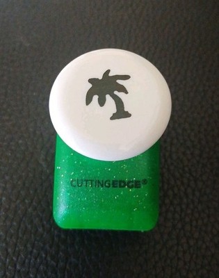 Cutting Edge Paper Hole Punch Decorative Shapes Palm Tree 