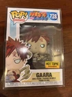 Funko Pop Animation: Naruto Shippuden 728  Gaara Hot Topic Exclusive