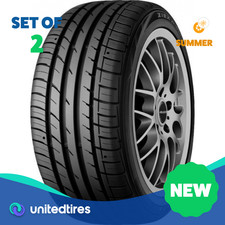 Set Of 2 New P 21560r16 Falken Ziex Ze-914 Ecorun 99h