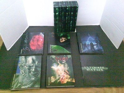 The Ultimate Matrix Collection Limited Edition 10-Disc DVD Box Set