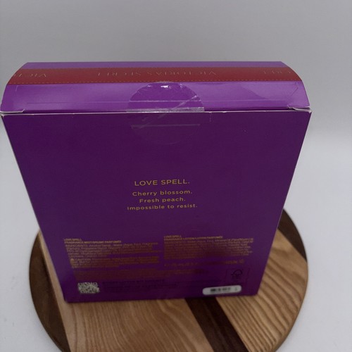 VICTORIA'S SECRET / LOVE SPELL / 2 PC TRAVEL SIZE GIFT SET - Picture 4 of 6
