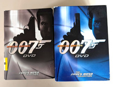 The James Bond Collection - Volumes 1 2, 13 DVDs