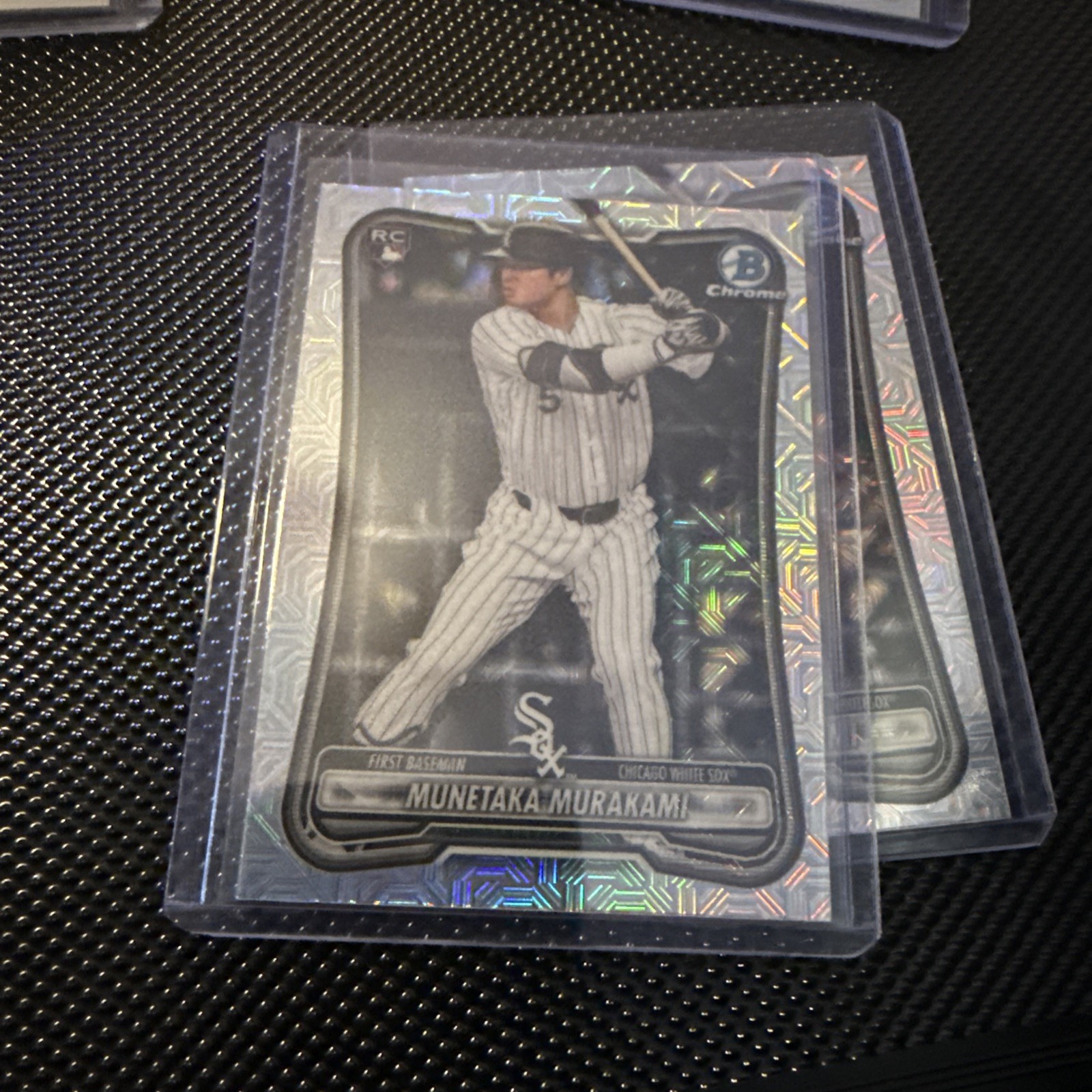 2026 Topps Bowman Chrome Mojo Refractor RC Munetaka Murakami 