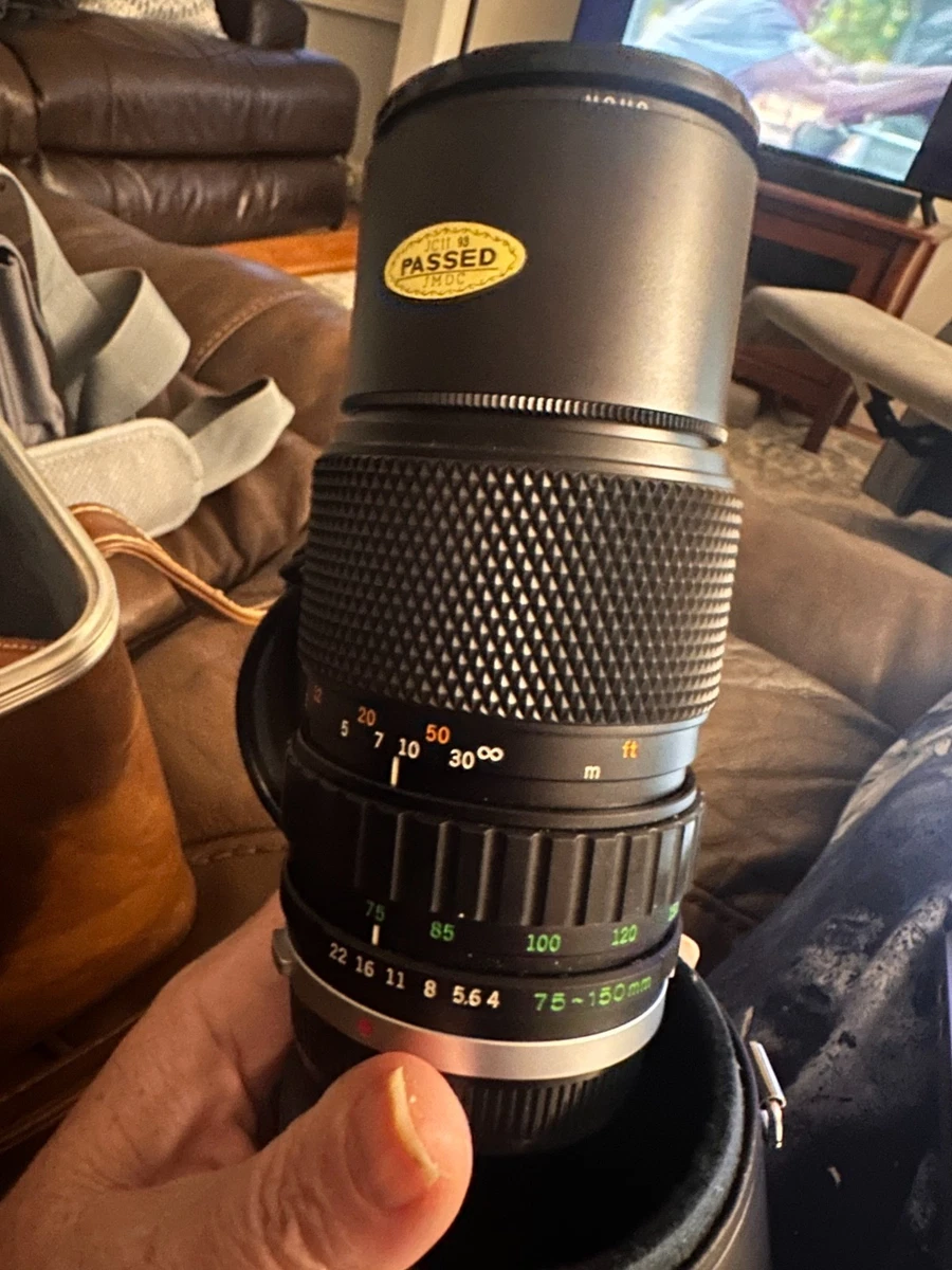 Olympus Zuiko 75-150mm Focal Camera Lenses for sale | eBay