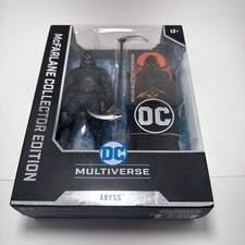 Mcfarlane DC Multiverse Collector Edition  03 PLATINUM CHASE Batman vs ABYSS see
