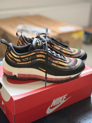 Nike Air Max 97 SE Floral Black Damen Gr. 36   Selten   OVP   Wie Neu 