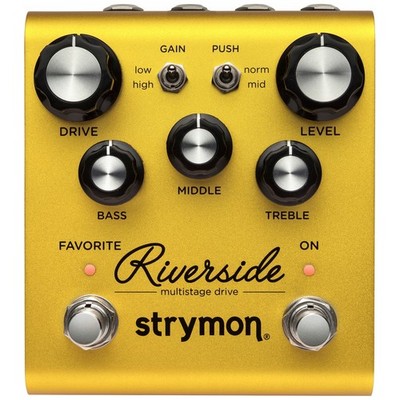 Strymon Riverside Multistage Drive
