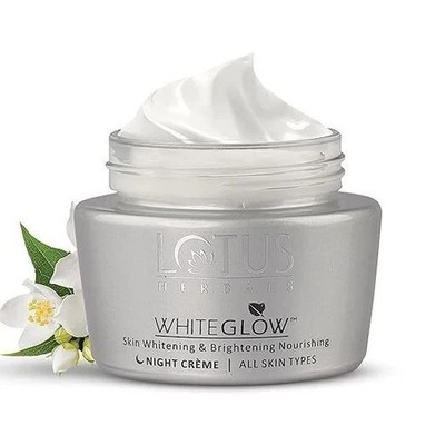 Lotus Herbals White Glow Skin Brightening Nourishing Night Creme 60g