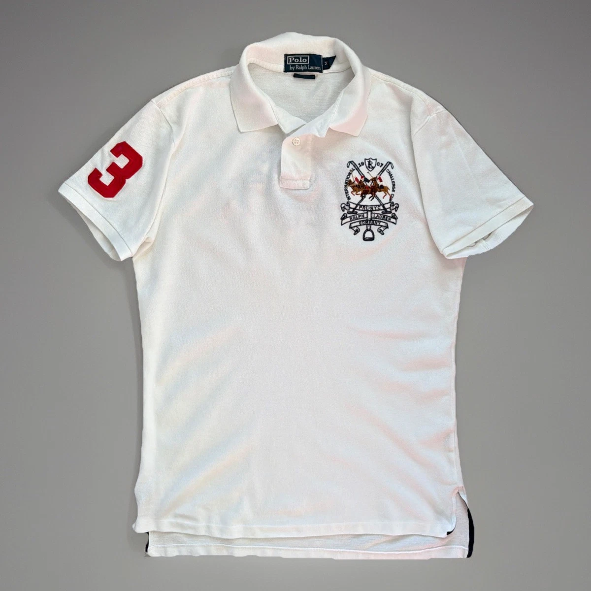 Polo Ralph Lauren Big Pony Custom Fit for sale | eBay