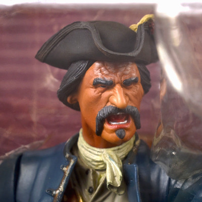 Pirate Captain Figure Sealed NEW 2003 Dusty Trail Action Buccaneer Swashbuckler